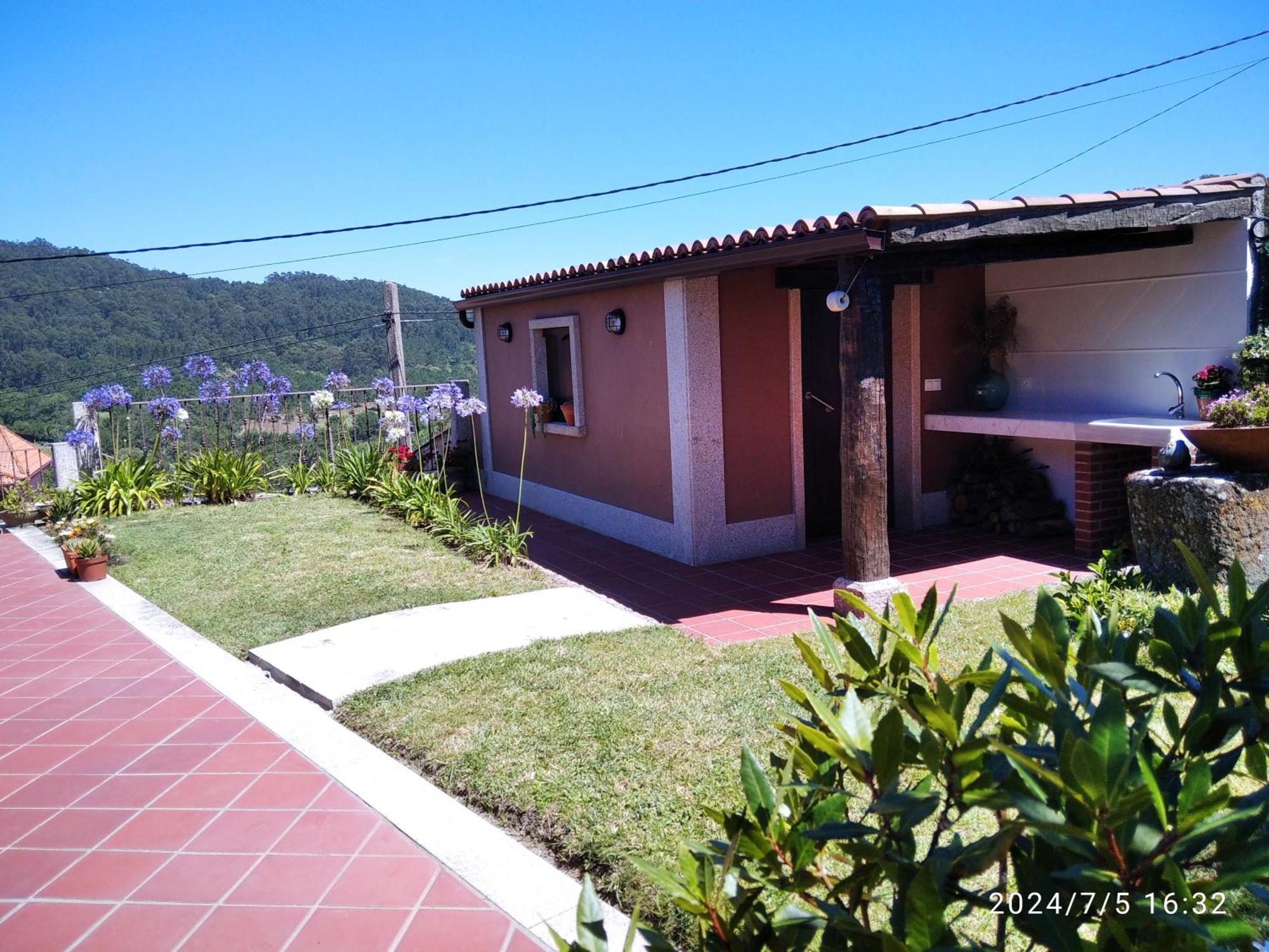 Casa Rustica Cabo Home Cangas do Morrazo Exterior photo